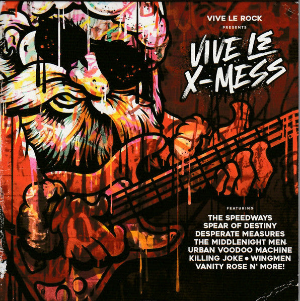 Various : Vive Le X-Mess (CD, Comp)