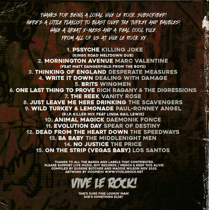 Various : Vive Le X-Mess (CD, Comp)