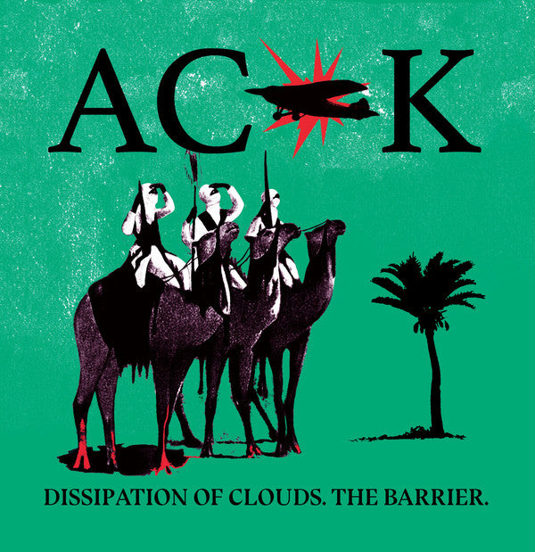 ACOK* : Dissipation Of Clouds. The Barrier. (LP, Album)