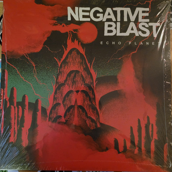 Negative Blast : Echo Planet (12", Album, Gre)
