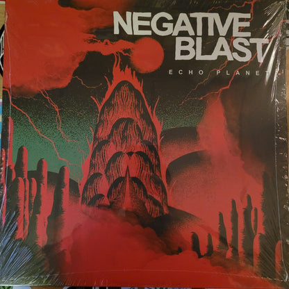 Negative Blast : Echo Planet (12", Album, Gre)