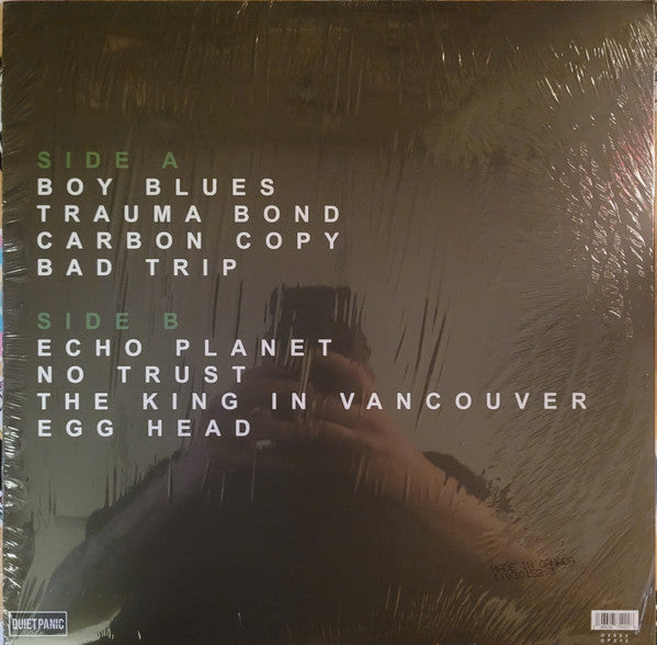 Negative Blast : Echo Planet (12", Album, Gre)