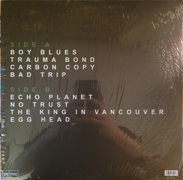 Negative Blast : Echo Planet (12", Album, Gre)