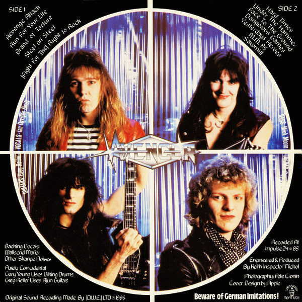 Avenger II* : Killer Elite (LP, Album)