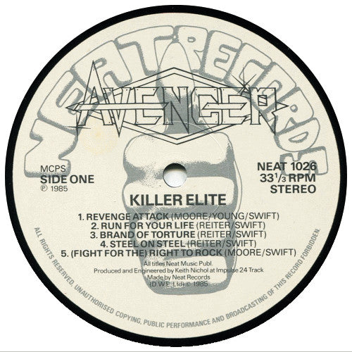 Avenger II* : Killer Elite (LP, Album)