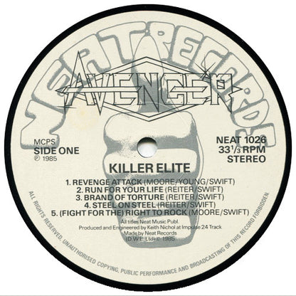 Avenger II* : Killer Elite (LP, Album)