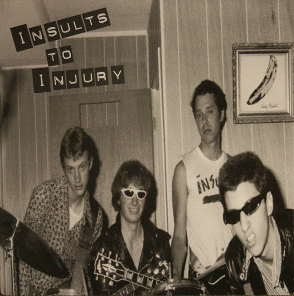 The Insults (2) : Insults To Injury (LP, Album)