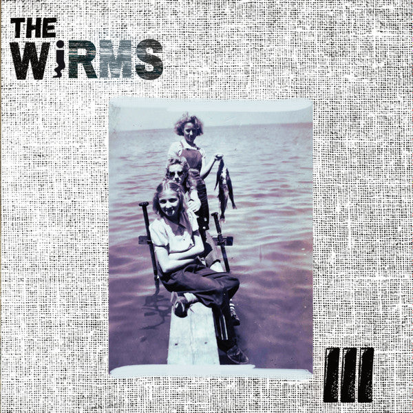 The Wirms : III (LP, Album, Ltd)