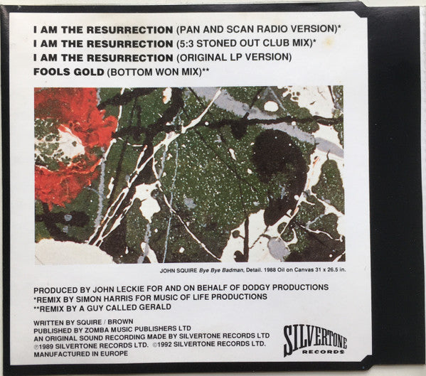 The Stone Roses : I Am The Resurrection (CD, Single)