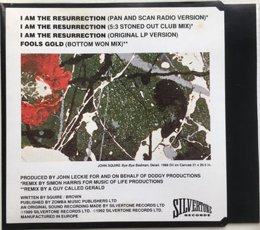 The Stone Roses : I Am The Resurrection (CD, Single)
