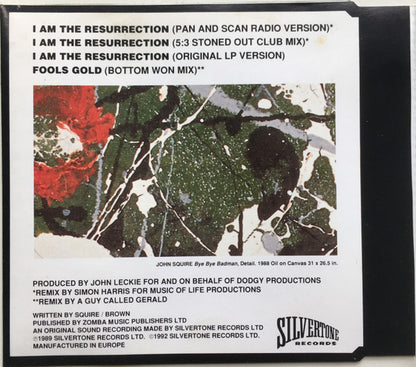 The Stone Roses : I Am The Resurrection (CD, Single)