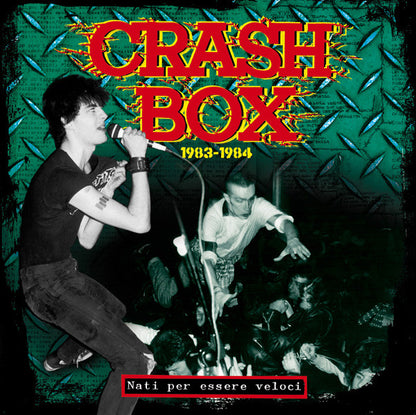 Crash Box : 1983-1984 Nati Per Essere Veloci (LP, Comp)