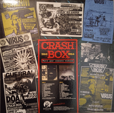 Crash Box : 1983-1984 Nati Per Essere Veloci (LP, Comp)