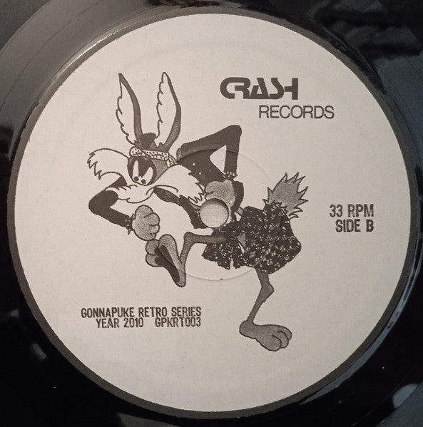 Crash Box : 1983-1984 Nati Per Essere Veloci (LP, Comp)