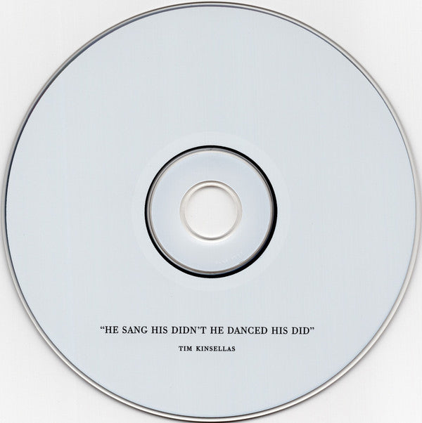 Tim Kinsellas* : "He Sang His Didn't He Danced His Did" (CD, EP)