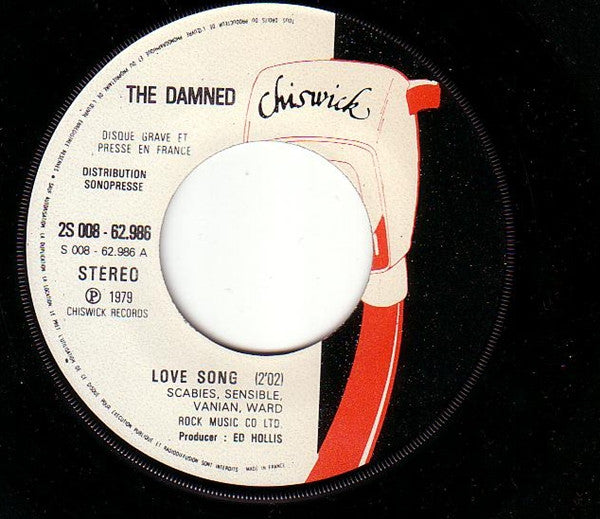 The Damned : Love Song (7", Single)
