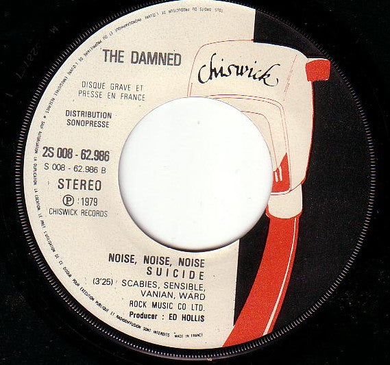 The Damned : Love Song (7", Single)