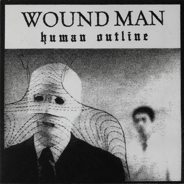 Wound Man : Human Outline (LP, Album, Ltd, Tra)