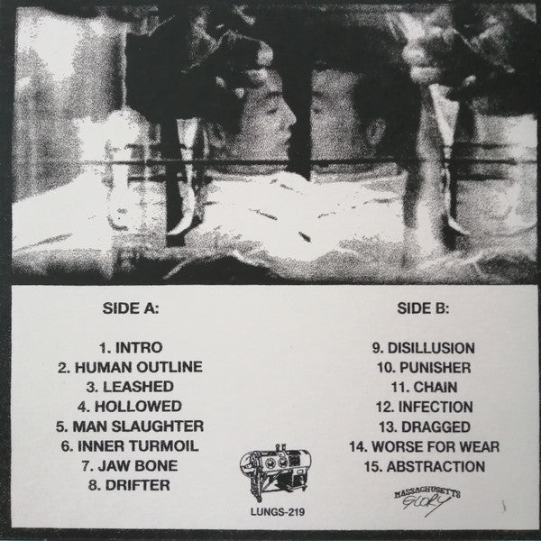 Wound Man : Human Outline (12", Album)