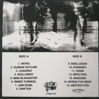 Wound Man : Human Outline (12", Album)
