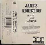 Jane's Addiction : Ritual Lo De Habitual / Ritual De Lo Habitual (Cass, Album, M/Print, Whi)