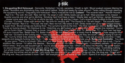 Poser Disposer : Waiting To Inhale (CD, Album)