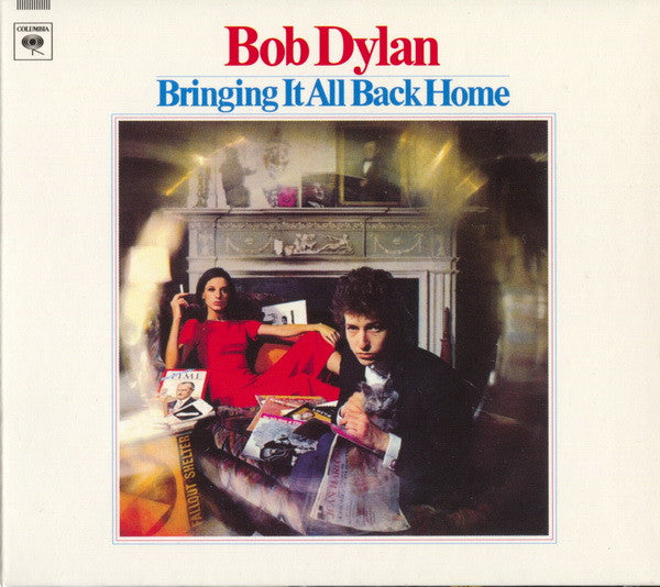 Bob Dylan : Bringing It All Back Home (SACD, Hybrid, Multichannel, Album, RE, RM, 5.1)