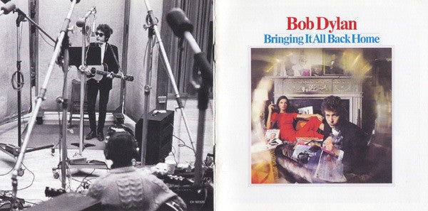 Bob Dylan : Bringing It All Back Home (SACD, Hybrid, Multichannel, Album, RE, RM, 5.1)