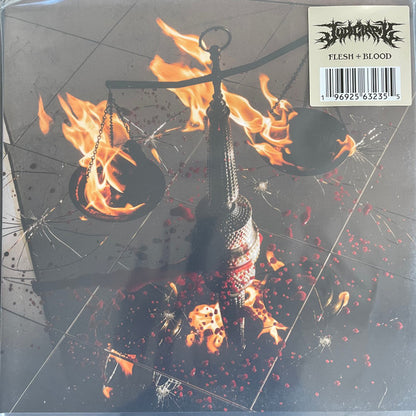 Judiciary : Flesh + Blood (LP, Album, Sil)