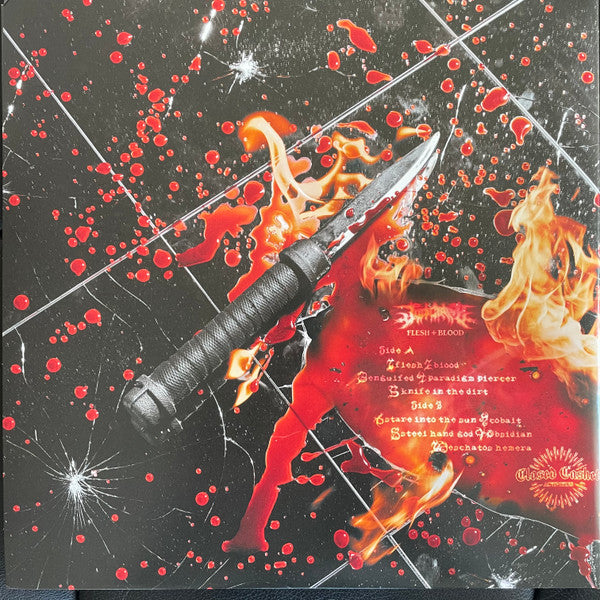 Judiciary : Flesh + Blood (LP, Album, Sil)