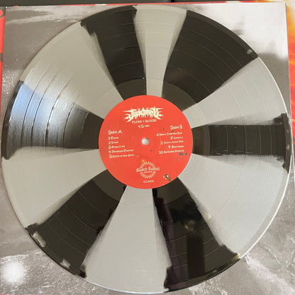 Judiciary : Flesh + Blood (LP, Album, Sil)