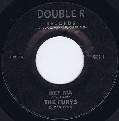 The Furys : Hey Ma (7")