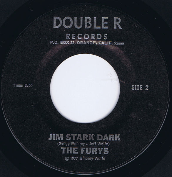 The Furys : Hey Ma (7")