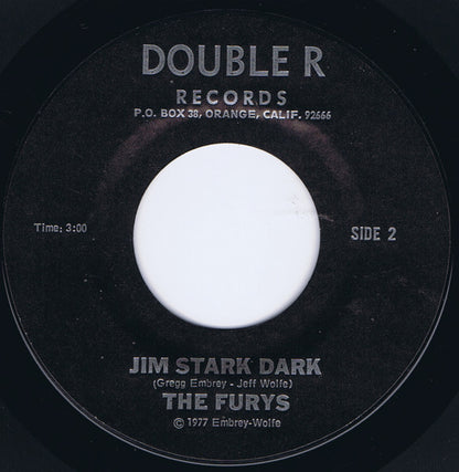 The Furys : Hey Ma (7")