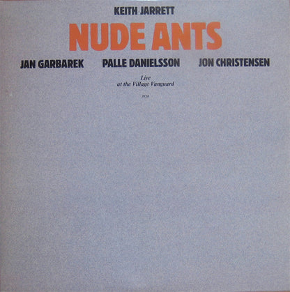 Keith Jarrett : Nude Ants (Live At The Village Vanguard) (2xLP, Album)
