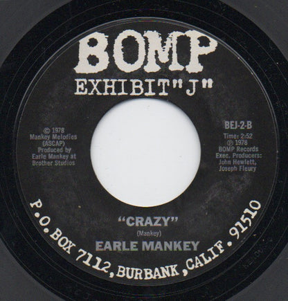 Earle Mankey : Mau Mau (7", Single)
