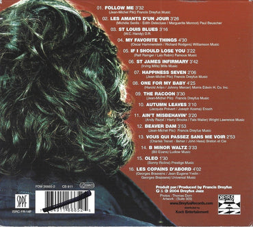 Jean-Michel Pilc : Follow Me (CD, Album)