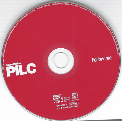 Jean-Michel Pilc : Follow Me (CD, Album)