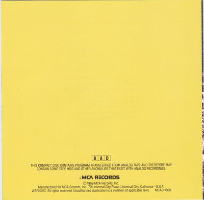 Steppenwolf : At Your Birthday Party (CD, Album, RE, DAD)