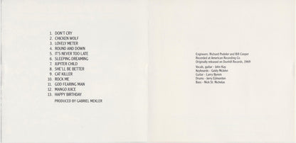 Steppenwolf : At Your Birthday Party (CD, Album, RE, DAD)