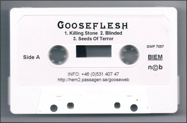 Gooseflesh : Welcome To Suffer Age (Cass)