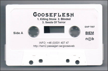 Gooseflesh : Welcome To Suffer Age (Cass)