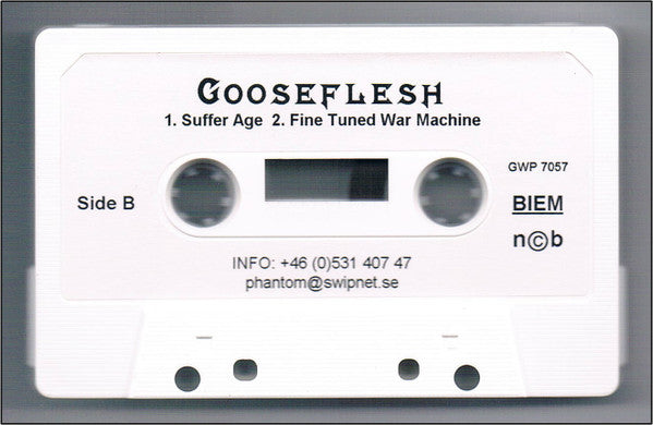 Gooseflesh : Welcome To Suffer Age (Cass)