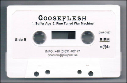 Gooseflesh : Welcome To Suffer Age (Cass)
