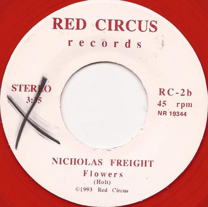 Nicholas Freight : Setting Suns (7", Red)