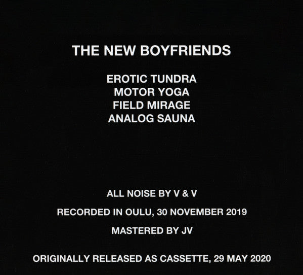 The New Boyfriends (2) : The New Boyfriends 1 & 2 (2xCD, Comp)