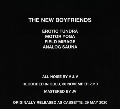 The New Boyfriends (2) : The New Boyfriends 1 & 2 (2xCD, Comp)