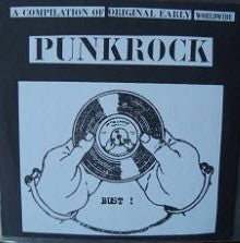 Various : Bust! - A Compilation Of Original Early Worldwide Punk Rock (10", Comp, Unofficial)