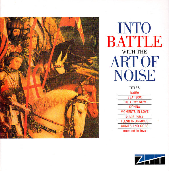 Art Of Noise* : Into Battle With The Art Of Noise (CD, Comp, M/Print, RM)