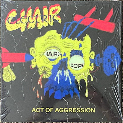 Electric Chair (2) : Act Of Aggression (LP, Cle)